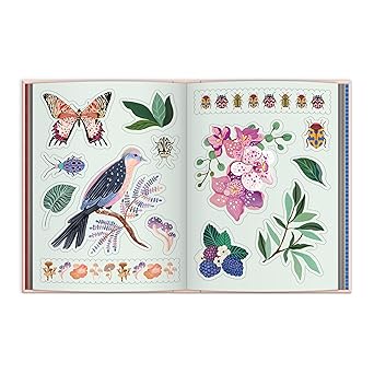 Art Off The Forest Sticker Book