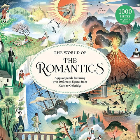 World Of The Romantics Puzzle