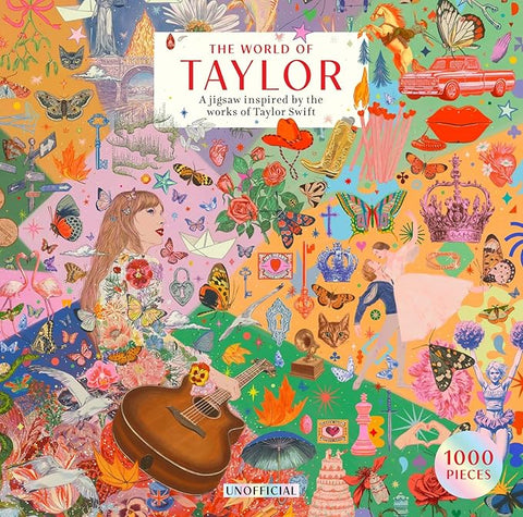 World Of Taylor Swift Puzzle