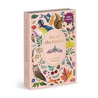 Art Off The Forest Sticker Book
