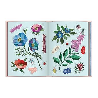 Art Off The Forest Sticker Book