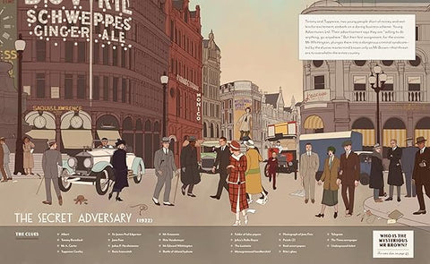 Seek & Find Agatha Christie