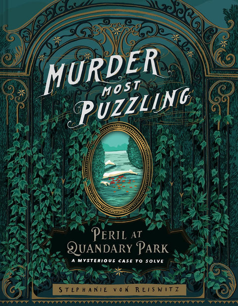 Murder Most Puzzling - Peril At Quandary Park