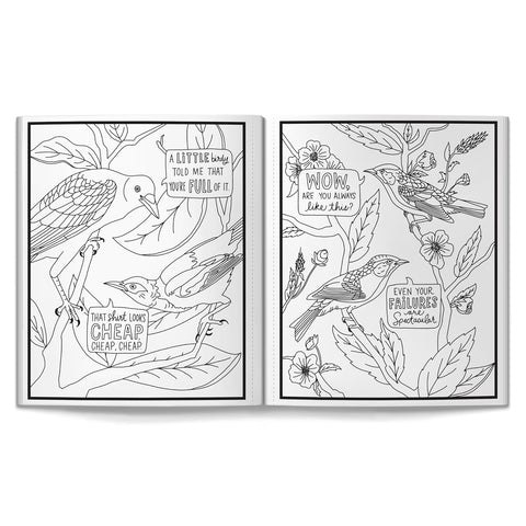 Salty Birds Colouring Book