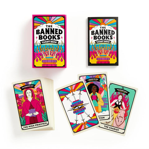 Banned Books Tarot