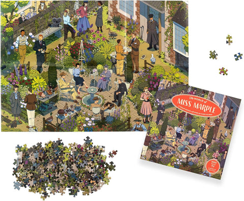 World of Miss Marple Puzzle