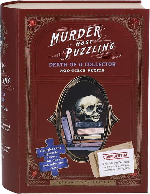 Murder Most Puzzling - Death Of A Collector