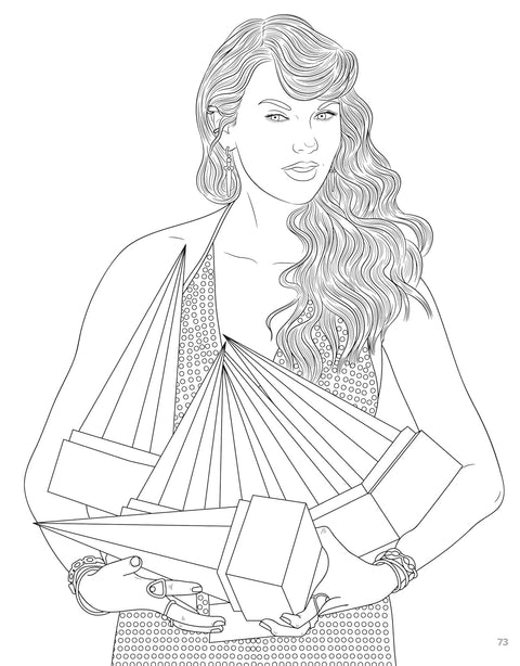 Taylor Forever Activity Book