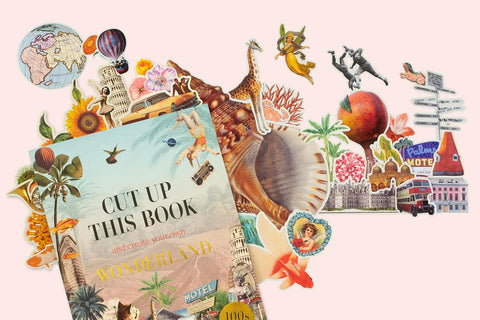 Cut Up This Book - Wonderland