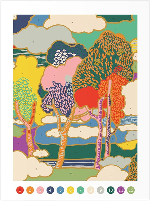 Liberty Prospect Road - Paint By Numbers