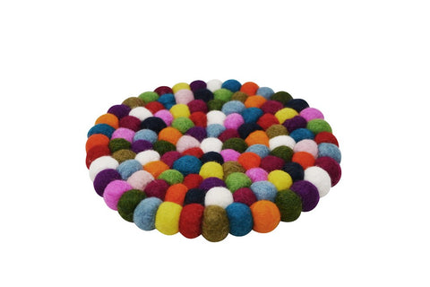 Multi- Colored Mini Trivet – Posie Row