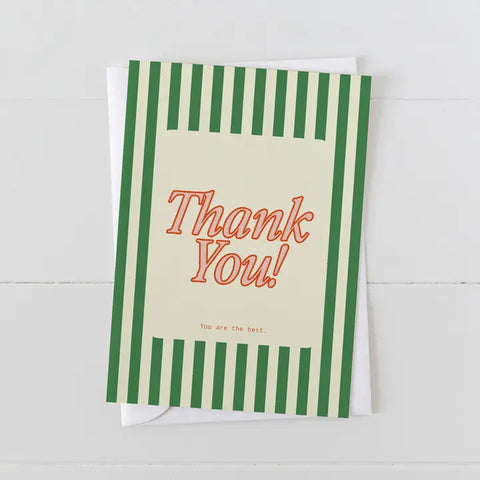 You Are The Best Card