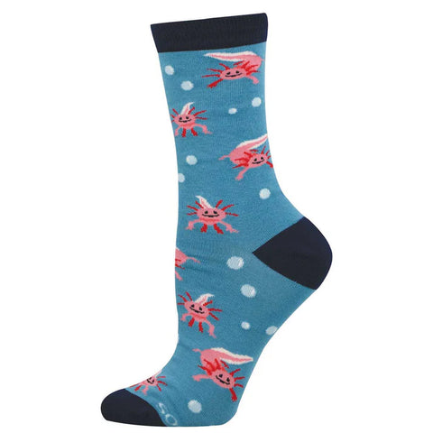 A Lotta Axolotls Socks