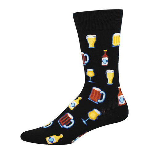 Get Your Beer Glasses On Socks