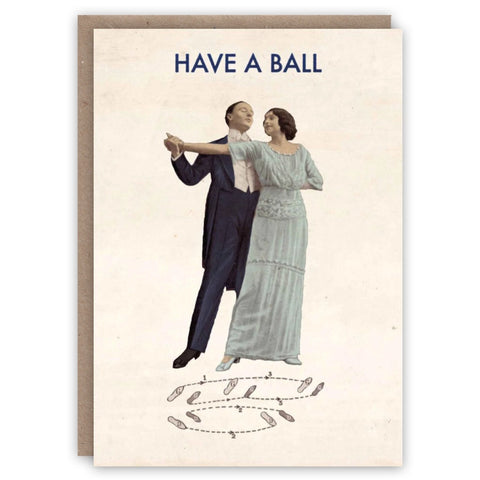 Have A Ball Card