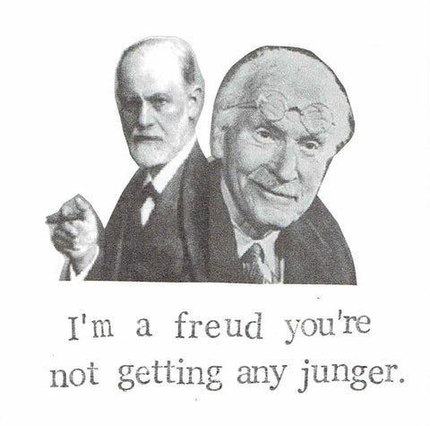 Freud Birthday Card