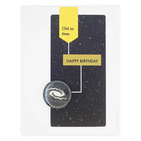 Old As Time Card