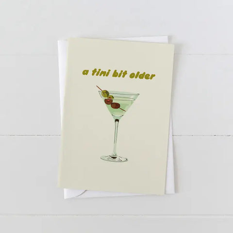 A Tini Bit Older Card