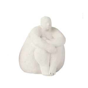 Sitting Woman Statue