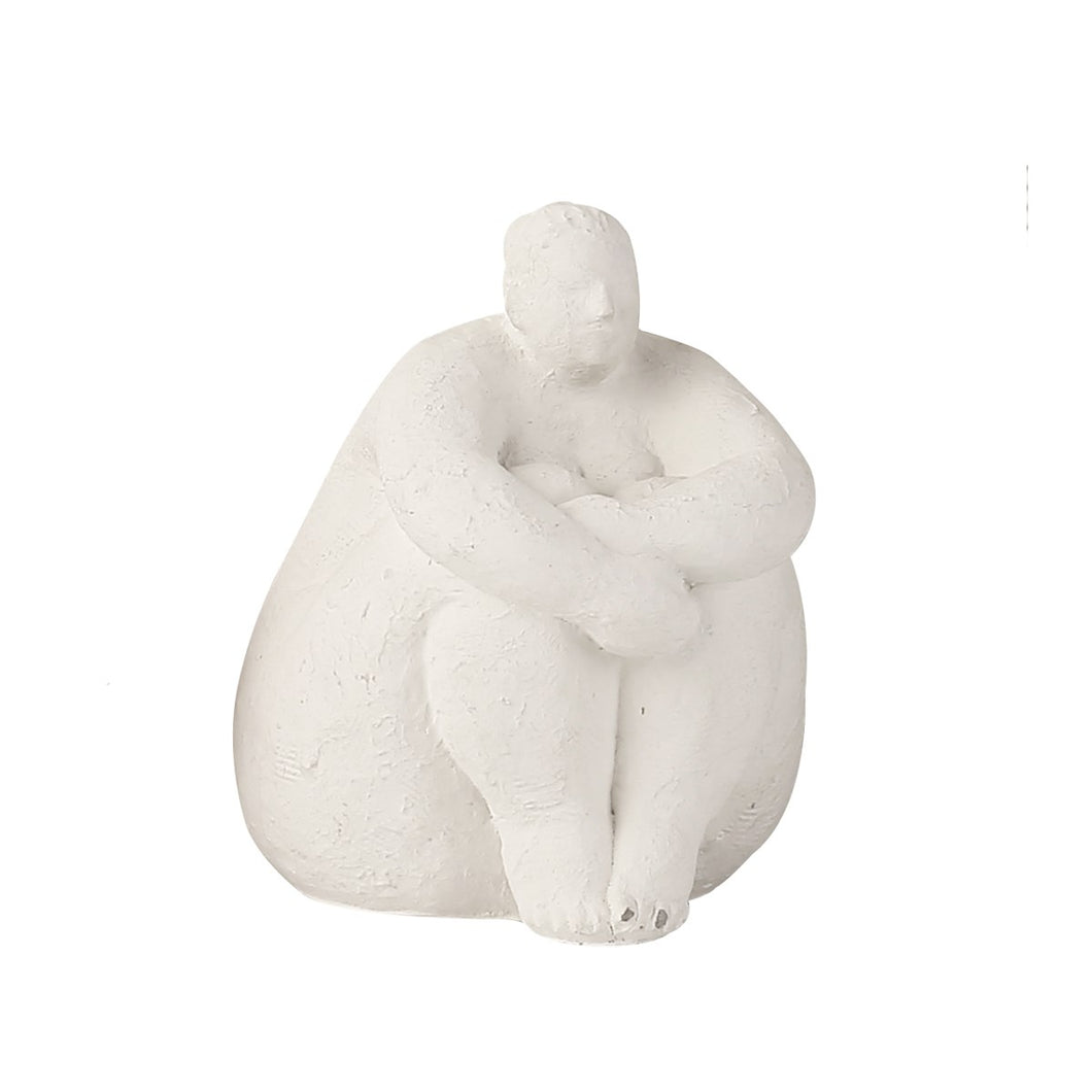 Sitting Woman Statue