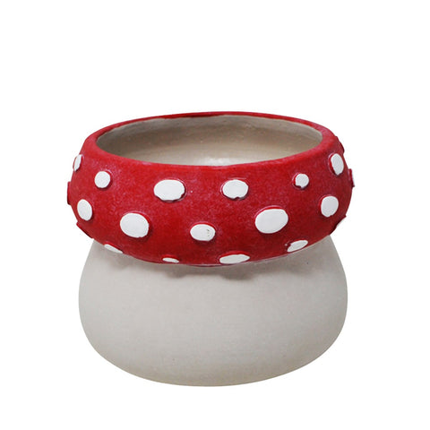 Large Mushroom Pot