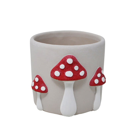 3 Mushroom Pot