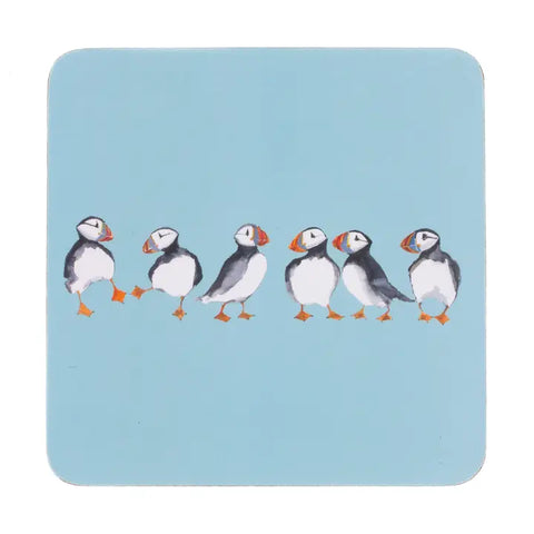 Puffin Parade Coaster
