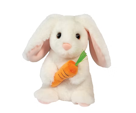 Bunny With Carrot
