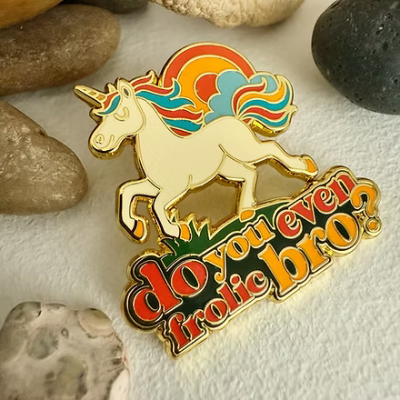 Frolic Pin