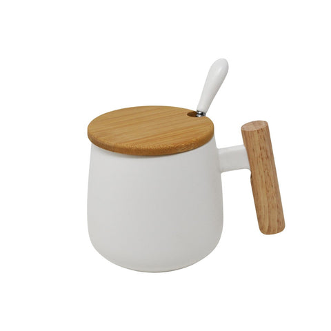 White Scandi Mug