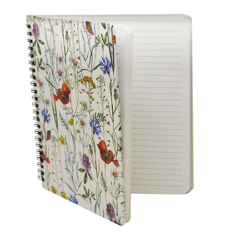 Wildflowers Notebook