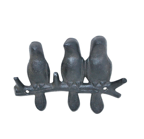3 Black Birds Hook