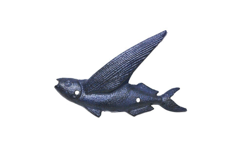 Blue Flying Fish Hook