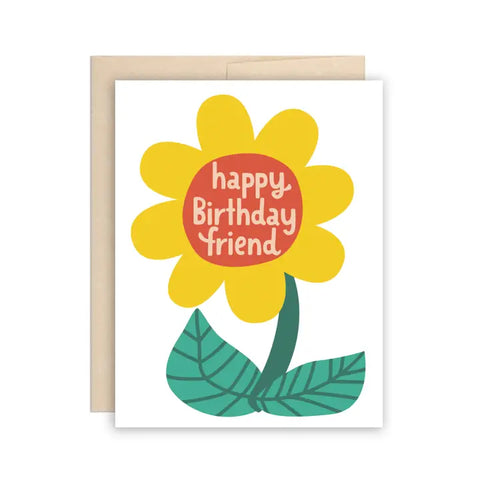 Happy Birthday Friend Card