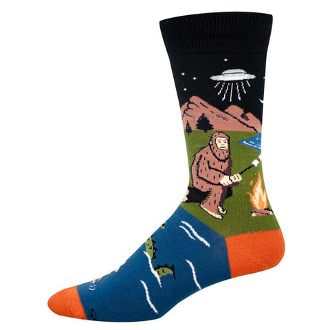 Cryptid Camp Sock Size 10-13