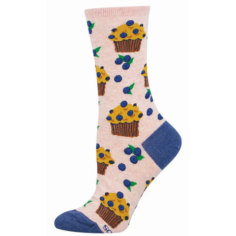 Berry Tasty Muffins Socks