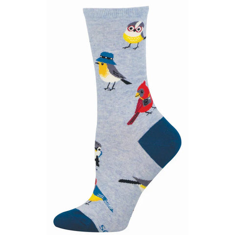 Bird is the Nerd Socks