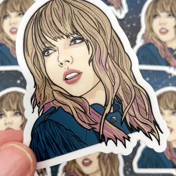 Taylor Swift Lover Sticker