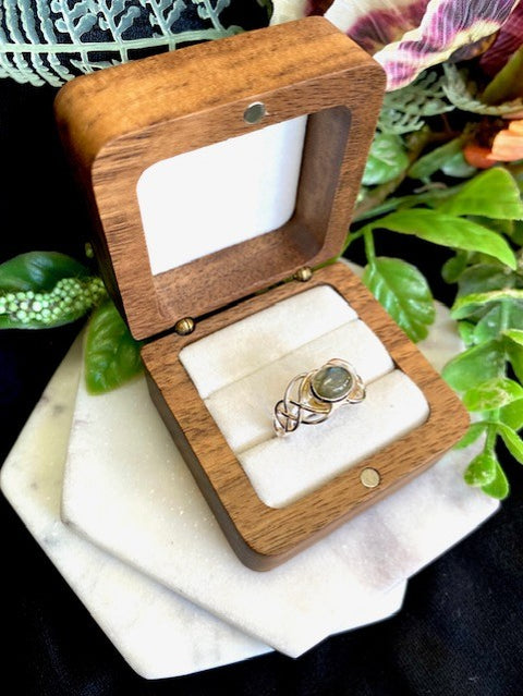 Twisty Lab Ring