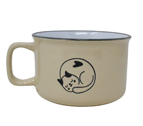 Sleeping Cat Mug