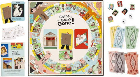 Going,Going, Gone! Card Game