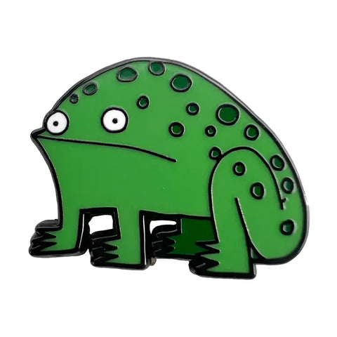 Frogtopher Pin