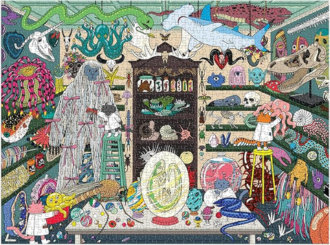 World Of Cursiosities Puzzle