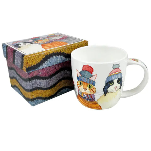 Cats In Hats Mug