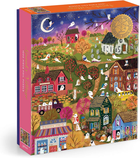 Spooky Village 1000 Piece Puzzle