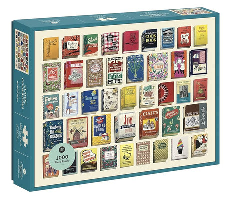 Classic Cookbooks 1000 Piece Puzzle