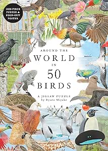 Around The World In 50 Birds Puzzle