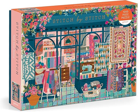 Stitch by Stich 1000 Piece Puzzle