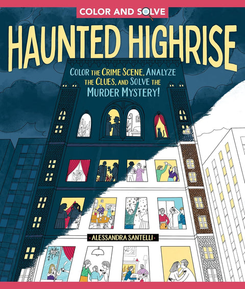 Colour and Solve: Haunted Highrise