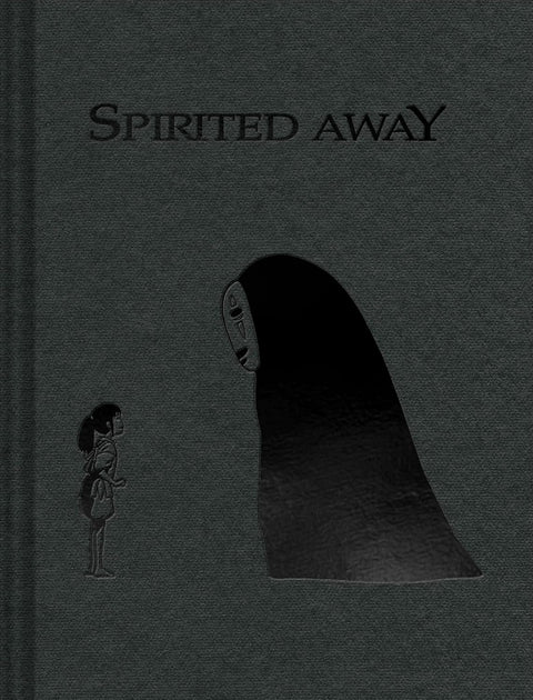 Grey Spirited Away Sketchbook
